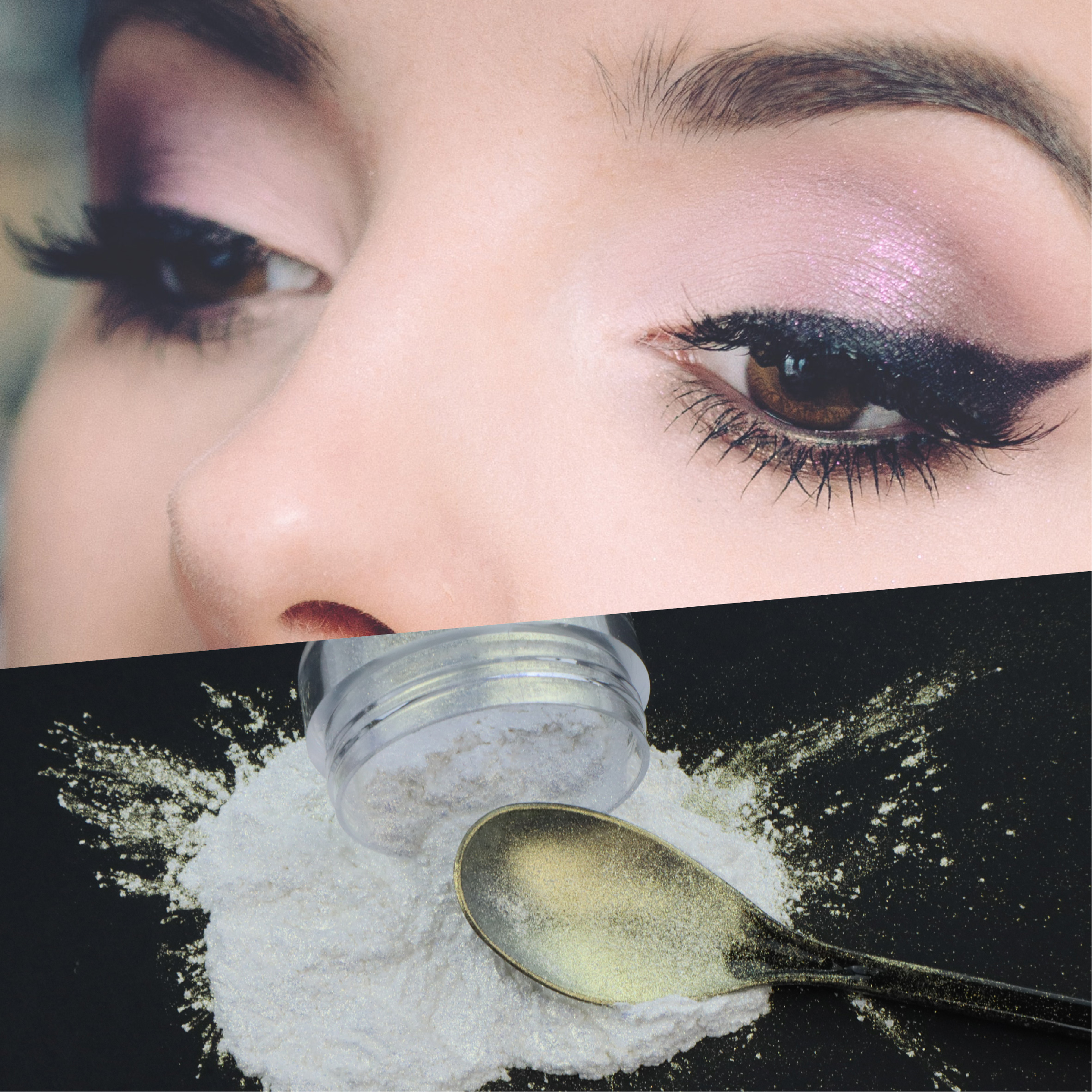 Высокий Chroma Pearlescent Pigment